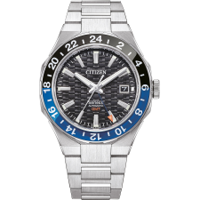 Citizen NB6031-56E Series 8 Automatic GMT Mens Watch 41mm 10ATM, karóra
