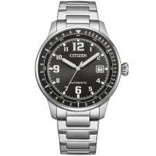 Citizen NJ0190-51E Mens Watch Urban Military Automatic 40mm 10ATM , férfi karóra