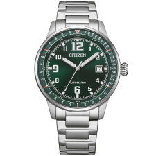 Citizen NJ0190-51X Mens Watch Urban Military Automatic 40mm 10ATM , férfi karóra