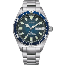 Citizen NY0129-58L Promaster Marine Automatic Mens Watch 41mm 20ATM, karóra