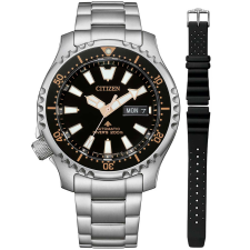 Citizen NY0160-66EE Mens Watch Promaster Marine Fugo Day-Date Automatic 42mm 20ATM , karóra