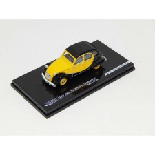  Citroen 2CV charleston fekete sárga  MODELL AUTÓ 1:43 makett