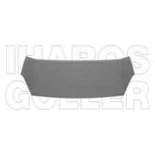  Citroen Berlingo B9 2012.04.01-2015.02.01 Gépháztető (06GB) karosszéria elem