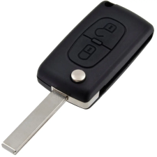  Citroen bicskakulcs 2 gombos HU83 autóalkatrész