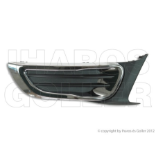  Citroen C3 Picasso 2009.10.01- Első lökhárítóba oldalsó rács jobb (króm-fekete) (0625) lökhárító