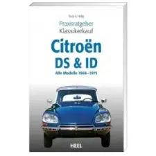  Citroen DS & ID – Rudy A. Heilig idegen nyelvű könyv