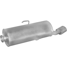  Citroen hátsó kipufogódob K04_502ALU autóalkatrész