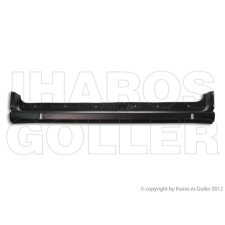  Citroen Jumper 1994.03.01-2001.12.31 Hátfal alsó rész (0YFY) karosszéria elem