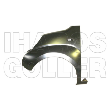  Citroen Nemo 2008.02.01- Első sárvédő bal, oldalvillogós (0SFF) karosszéria elem