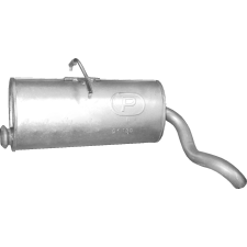  Citroen, Peugeot, hátsó kipufogódob K04_130ALU autóalkatrész