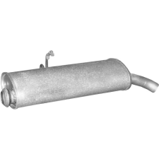  Citroen, Peugeot, hátsó kipufogódob K04_322ALU autóalkatrész