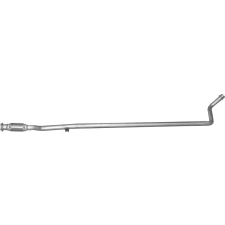  Citroen, Peugeot, Toyota, középső kipufogócső K04_236ALU autóalkatrész