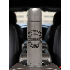 Citroenes termosz - Igazi nő Citroent vezet termosz