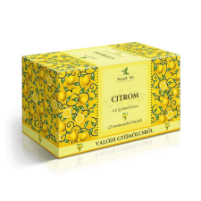  Citrom ízű filteres gyümölcstea tea