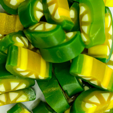  Citrom - Lime Gumicukor (100g) csokoládé és édesség