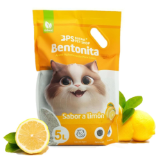  Citromos Csomósodó Bentonit Macskaalom - 5L macskaalom
