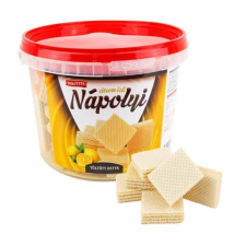  Citromos krémmel töltött vödrös nápolyi (ostya) 1kg csokoládé és édesség