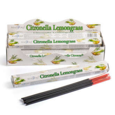 Citronella Prémium Füstölőpálcika - Citronella és Citromfű füstölő