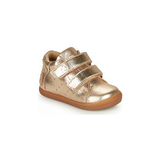 Citrouille et Compagnie Magas szárú edzőcipők TAPELLE Arany 18 gyerek cipő