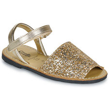 Citrouille et Compagnie Szandálok / Saruk PAILETTE Arany 33 gyerek szandál