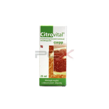 Citrovital Citrovital csepp 25ml vitamin és táplálékkiegészítő