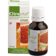 CITROVITAL GRAPEFRUITMAG CSEPP vitamin és táplálékkiegészítő
