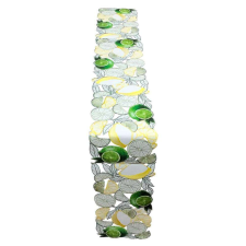 Citrus harmony citrom mintás asztali futó - 20x160 cm party kellék