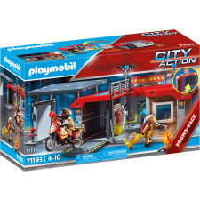  City Action 71193 Hordozható tűzoltóság playmobil