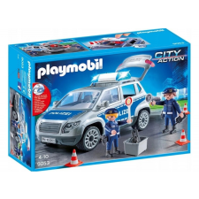 city action rendőrségi terepjáró készlet playmobil
