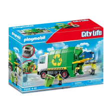City Action újrahasznosító jármű playmobil