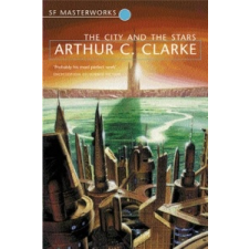 City And The Stars – Arthur Charles Clarke idegen nyelvű könyv