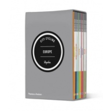  City Cycling Europe – Max Leonard idegen nyelvű könyv