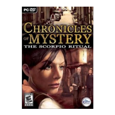 City Interactive S.A. Chronicles of Mystery: The Scorpio Ritual (PC - Steam Digitális termékkulcs) videójáték