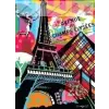  City - Las vegas gumis mappa, A/4