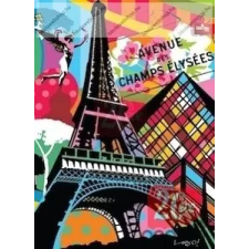  City - Las vegas gumis mappa, A/4 mappa