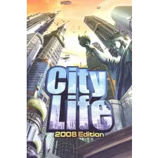  City Life 2008 (digitális licenc) videójáték