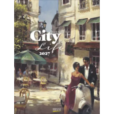 City Life 2027 – Korsch Verlag,Brent Heighton (Naptár) naptár, kalendárium