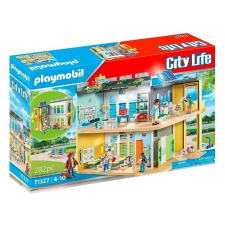  City Life 7 nagy iskola figura készlet playmobil