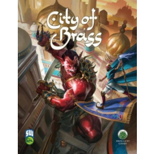 City of Brass SW – Scott Green,Frog God Games idegen nyelvű könyv