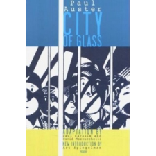  CITY OF GLASS – Paul Karasik,David Mazzucchelli,Paul Auster idegen nyelvű könyv