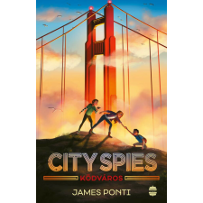 City Spies 2. - Ködváros gyermek- és ifjúsági könyv