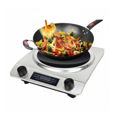  CityWok Hordozható Indukciós Főzőlap 3000W holm0760 főzőlap