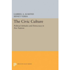  Civic Culture – Gabriel Abraham Almond,Sidney Verba idegen nyelvű könyv
