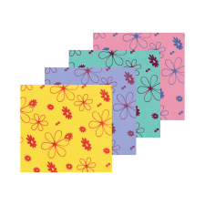 Civis Clean Kft Civis törlőkendő, Virágos, 3db/csomag takarító és háztartási eszköz