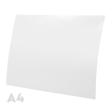 Civis Füzetalátét A4, műanyag füzet