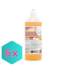  Civis Kézkímélő mosogató 1l KARTON - 6 db tisztító- és takarítószer, higiénia