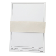 Civis Rajzlap műszaki keretes A4, 180g. 10ív/csomag rajzlap