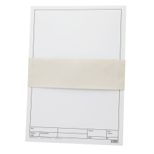 Civis Rajzlap műszaki keretes A4, 180g. 10ív/csomag rajzlap