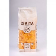 Civita Civita kukorica száraztészta fodros nagykocka 450 g tészta