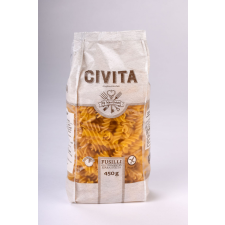 Civita Civita kukorica száraztészta fusilli 450 g tészta